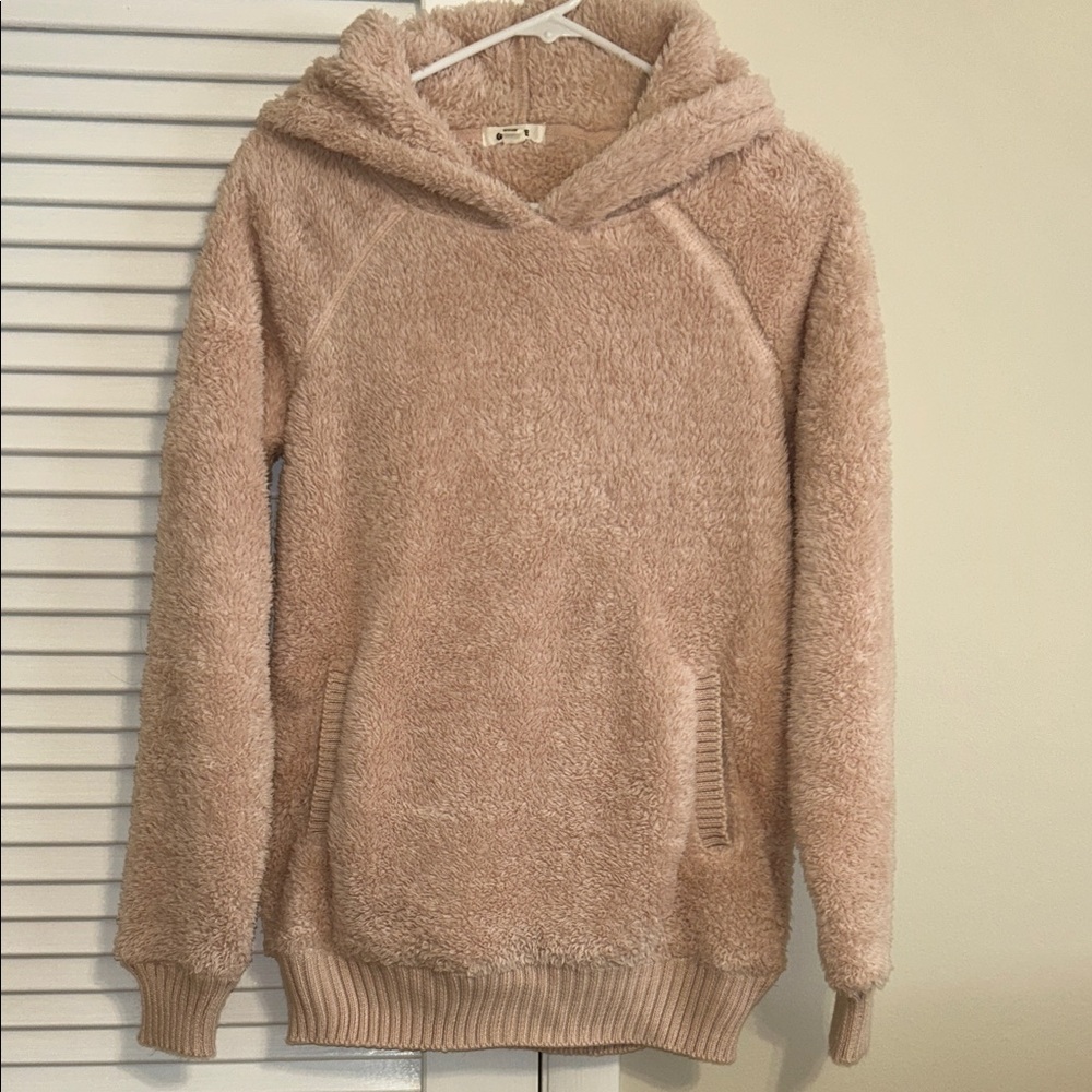 Garage Pink Hoodie